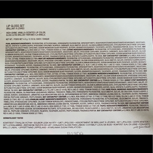 Anastasia Beverly Hills Lip Gloss Set - Picture 6 of 10